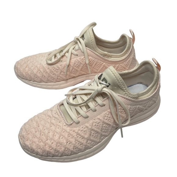 APL Techloom Phantom shoes Pink size 10 P179 - Picture 3 of 7